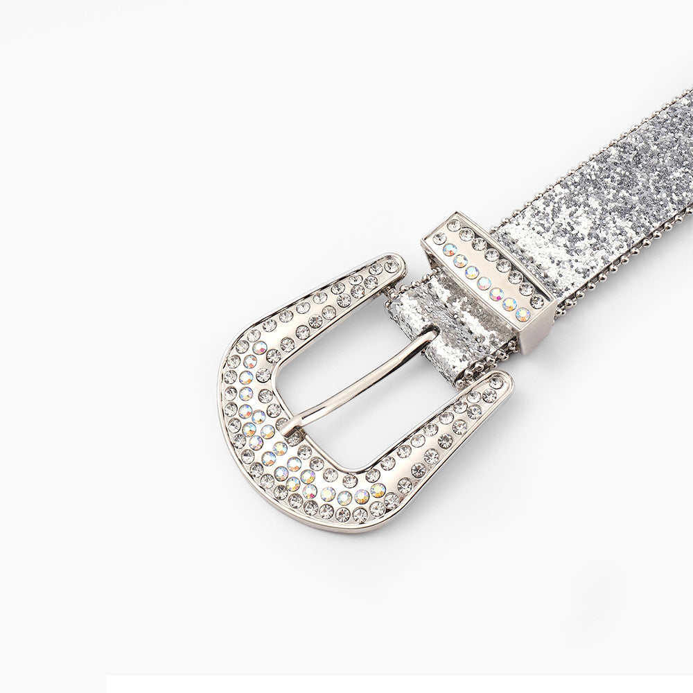 Rhinestone Belt