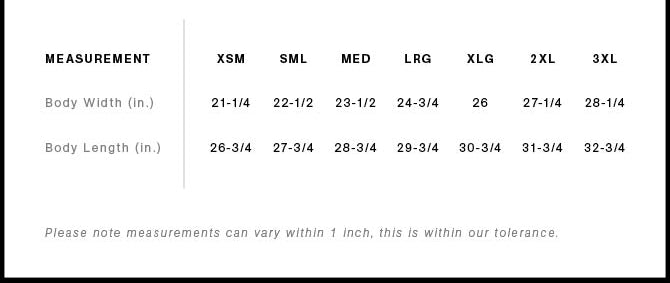 Size Information
