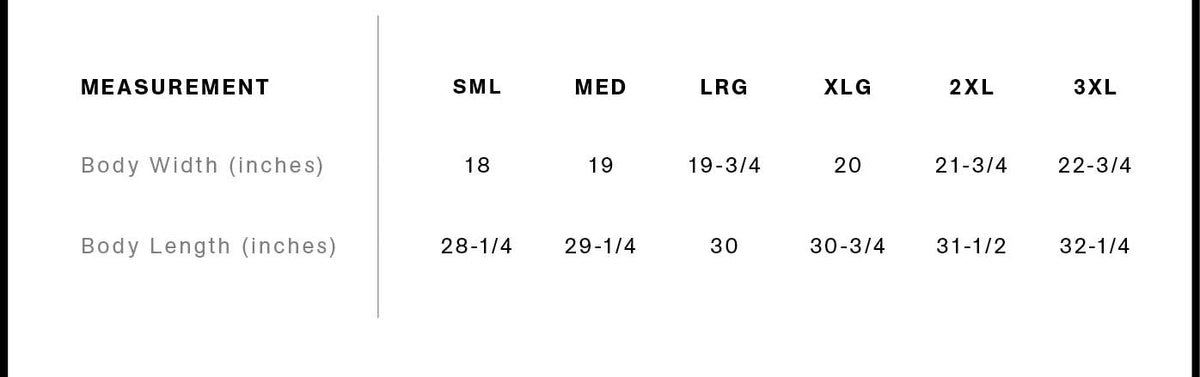 Size Information