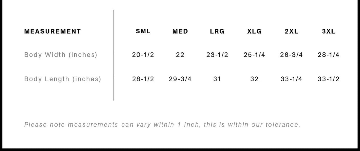 Size Information