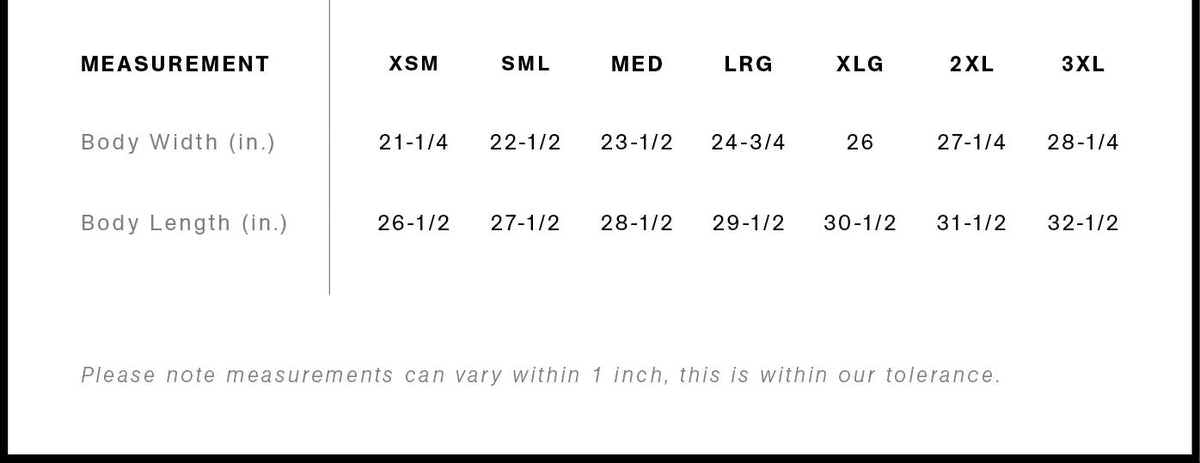 Size Information