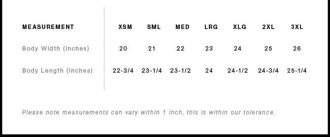 Size Information