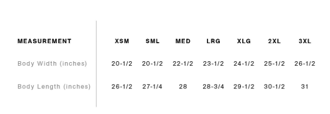 Size Information