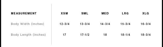 Size Information