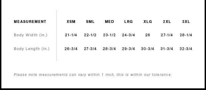 Size Information