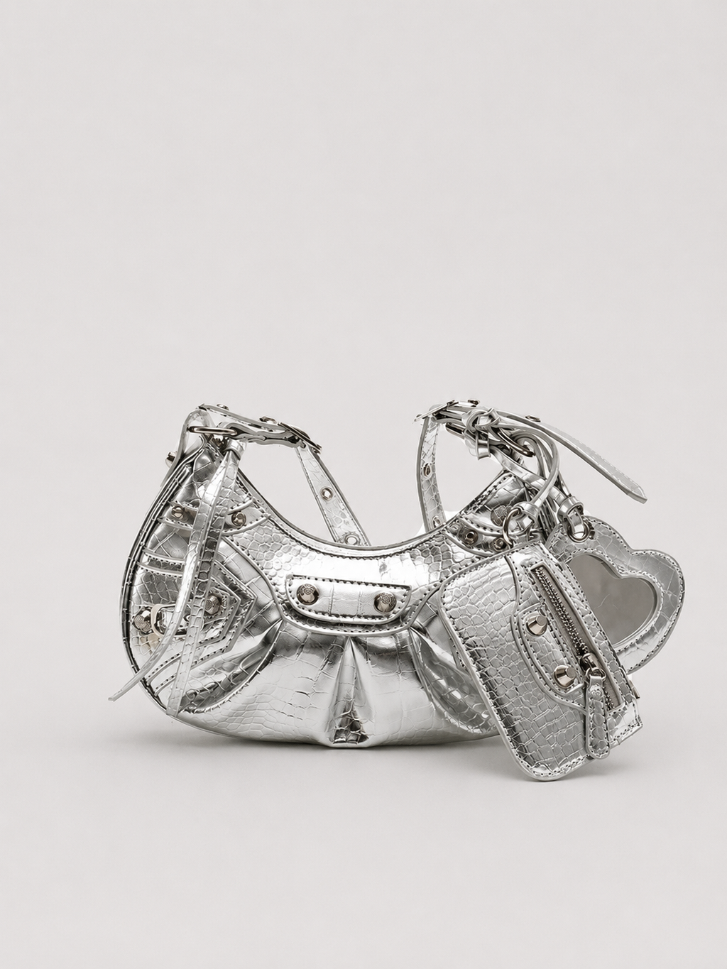 Silver Moon Bag