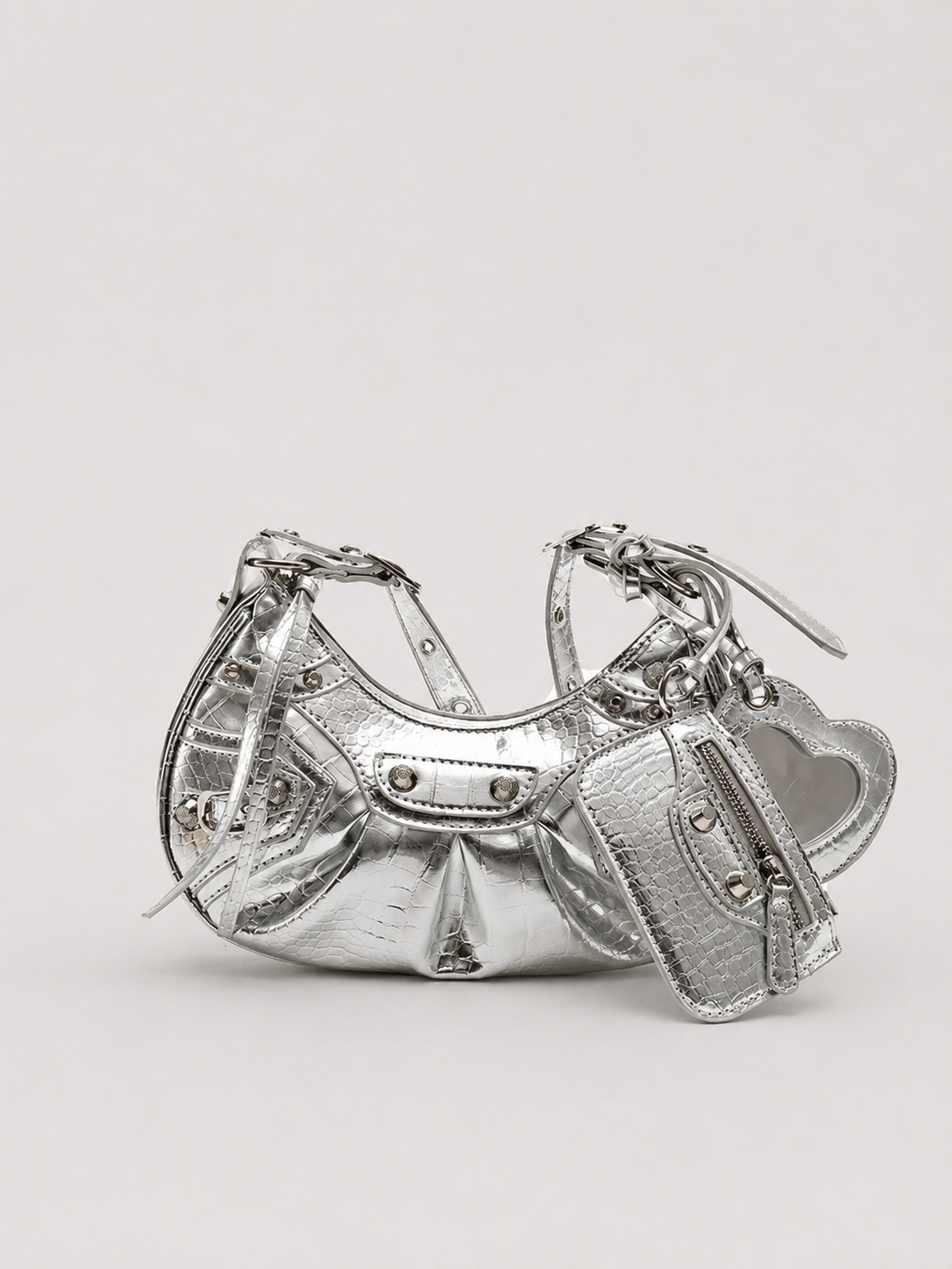 Silver Moon Bag