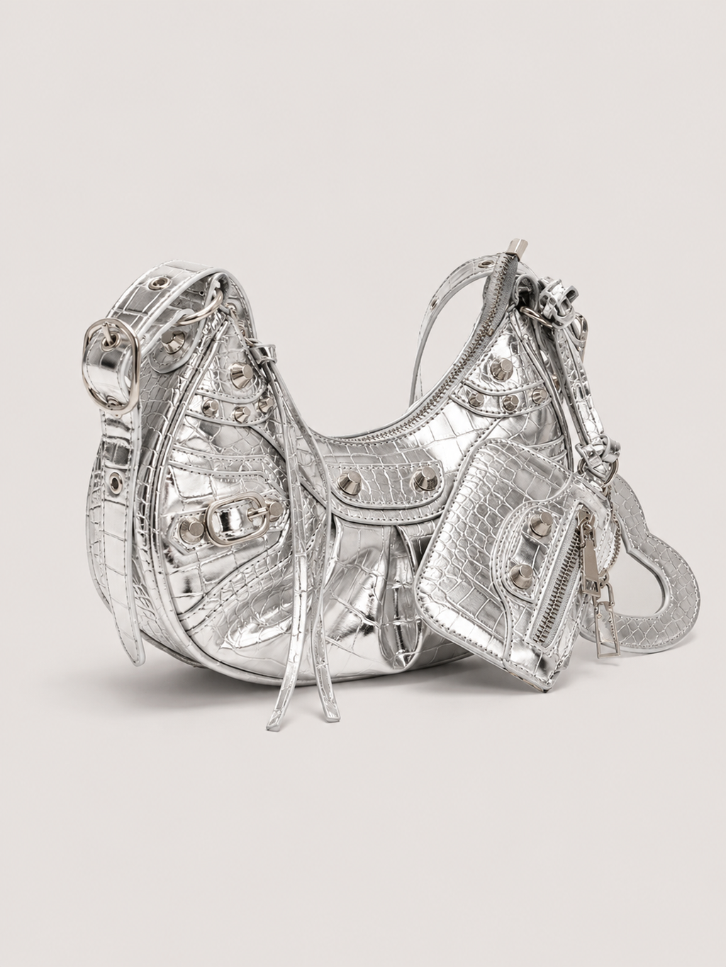 Silver Moon Bag
