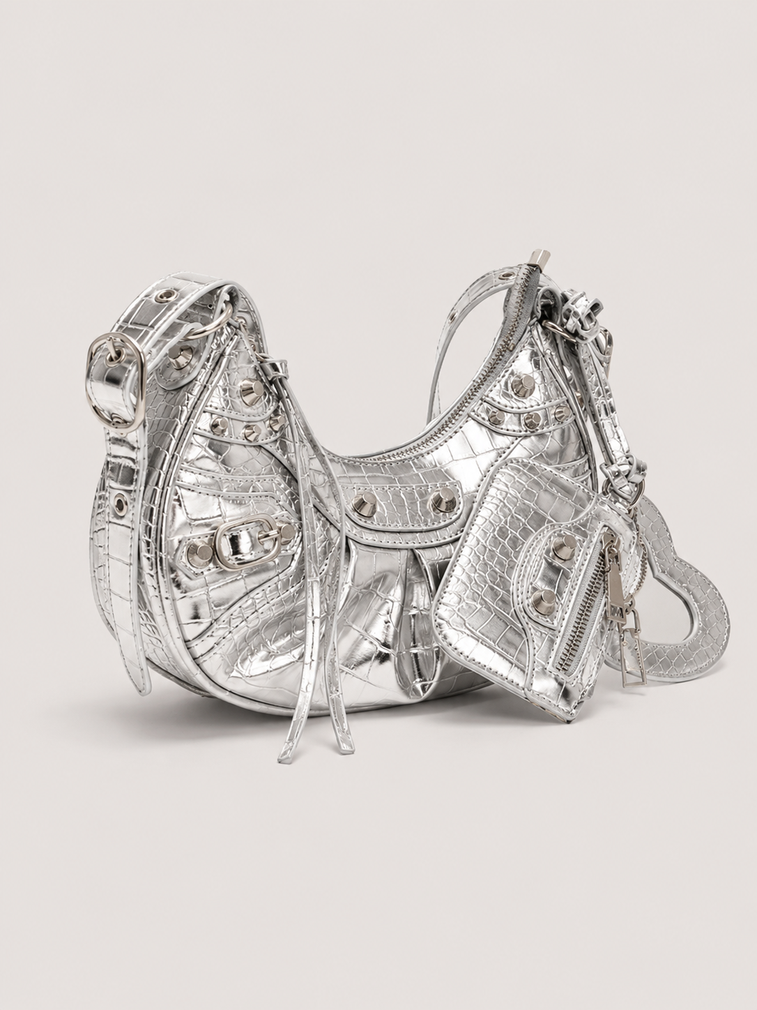 Silver Moon Bag