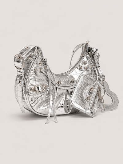 Silver Moon Bag