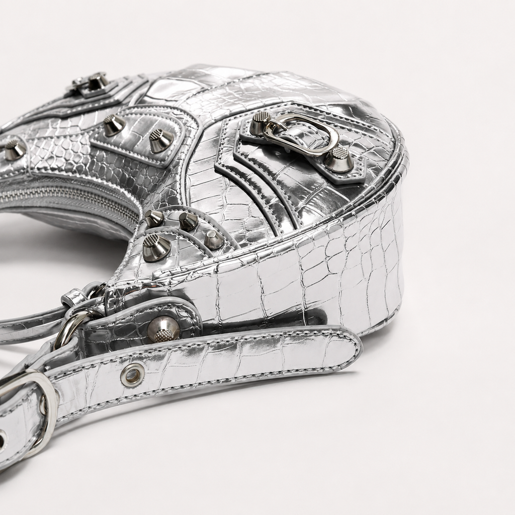 Silver Moon Bag