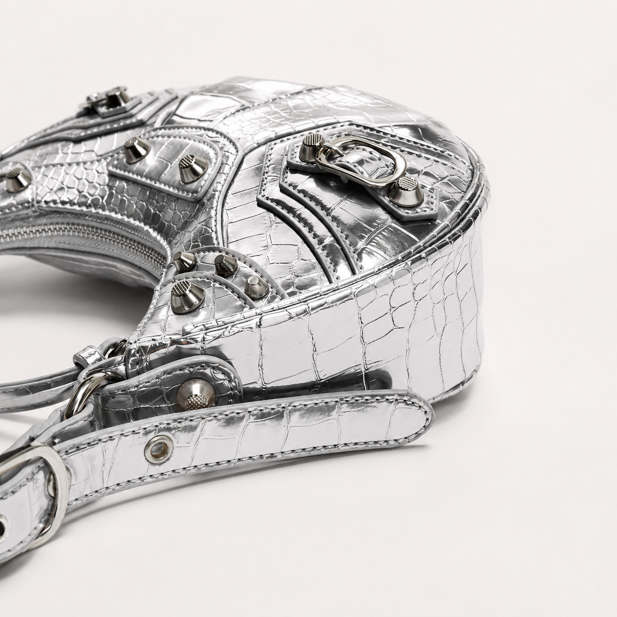 Silver Moon Bag