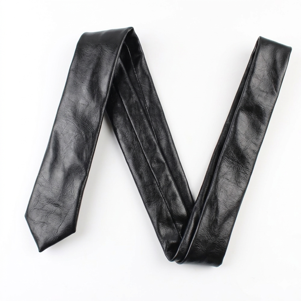 Casual Leather Tie