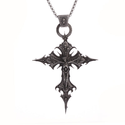 Skull Cross Necklace