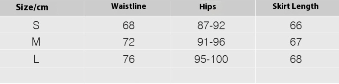 Stitched Leather Skirt