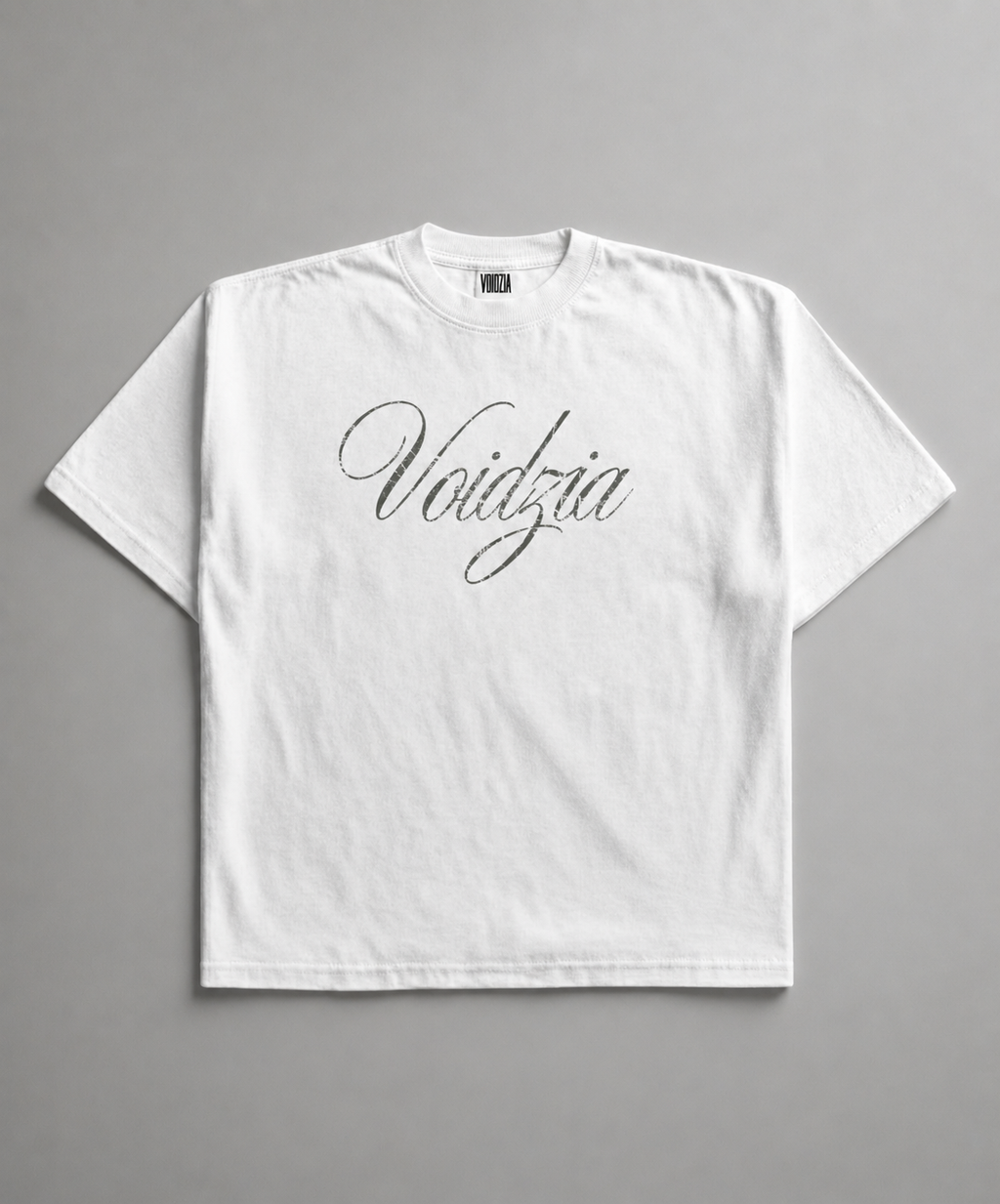 Broken Camo Number Tee