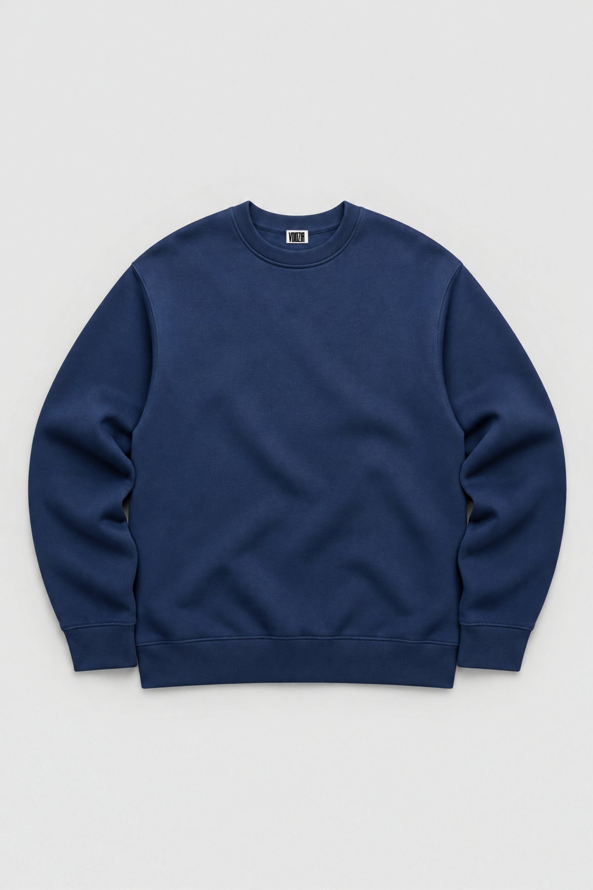 Heavy Oversized Basic Sweatshirt