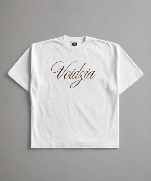 Broken Leopard Number Tee