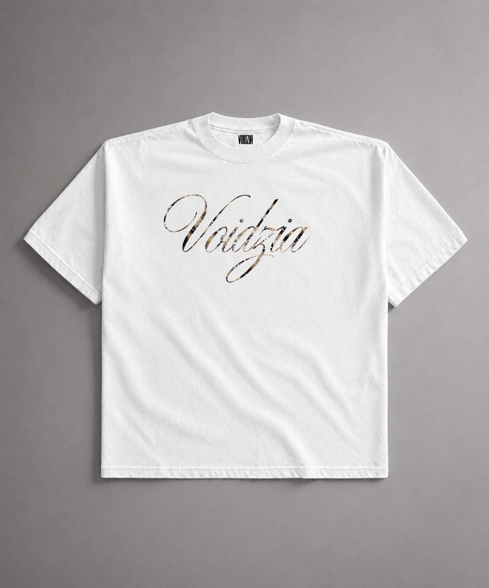 Broken Leopard Number Tee