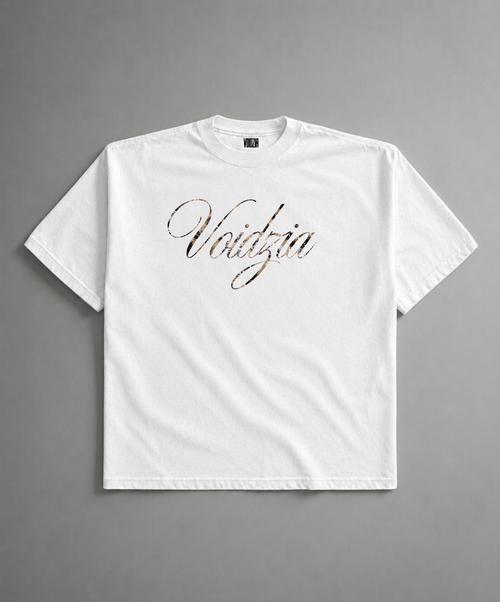Broken Leopard Number Tee