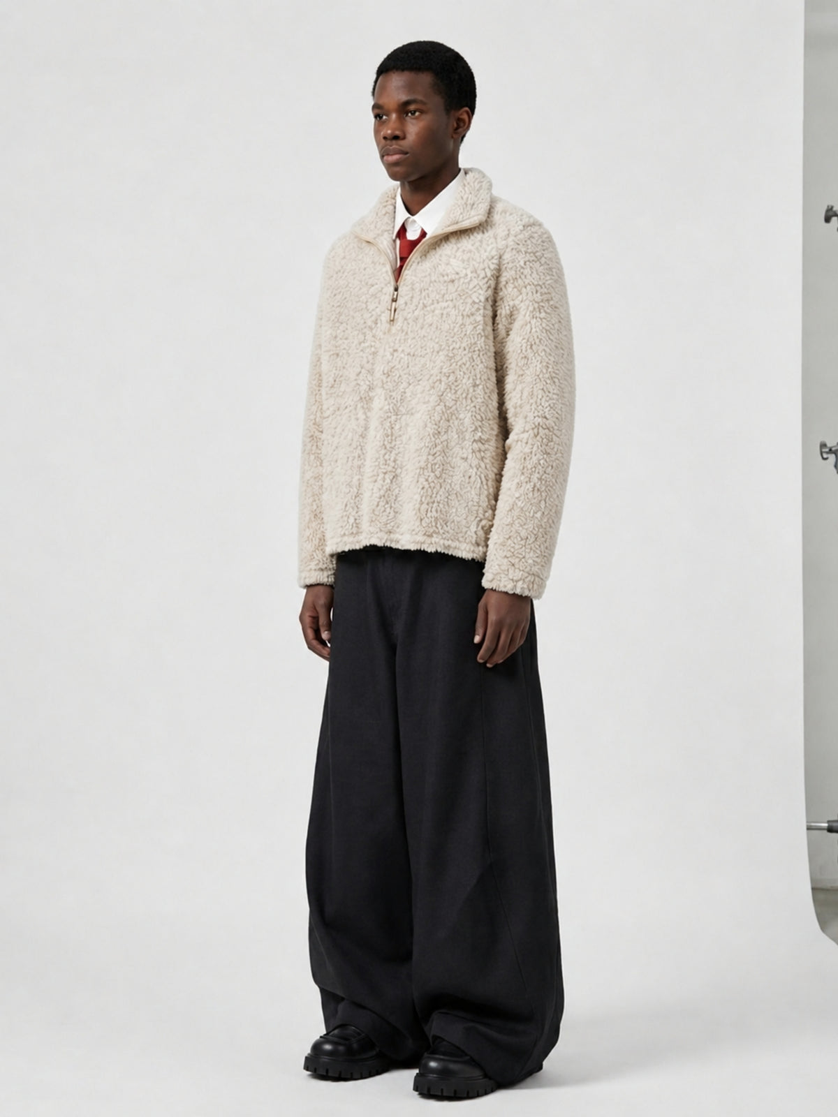 Oversized Academic Style Outfit