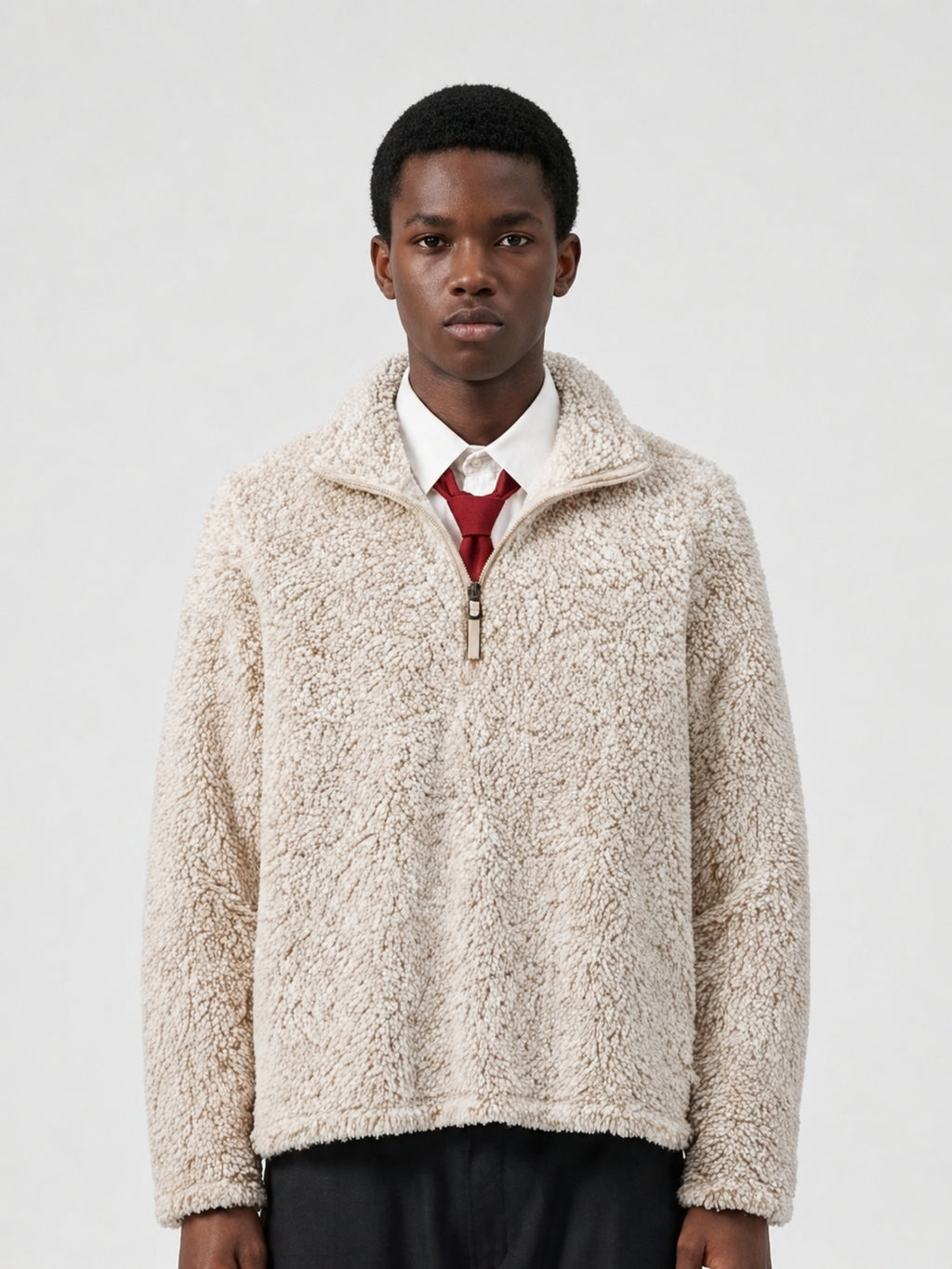 Cloud Touch Quarter Zip