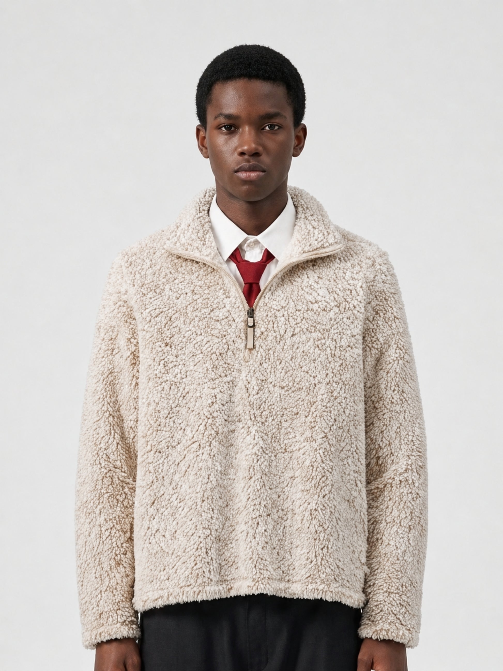 Cloud Touch Quarter Zip