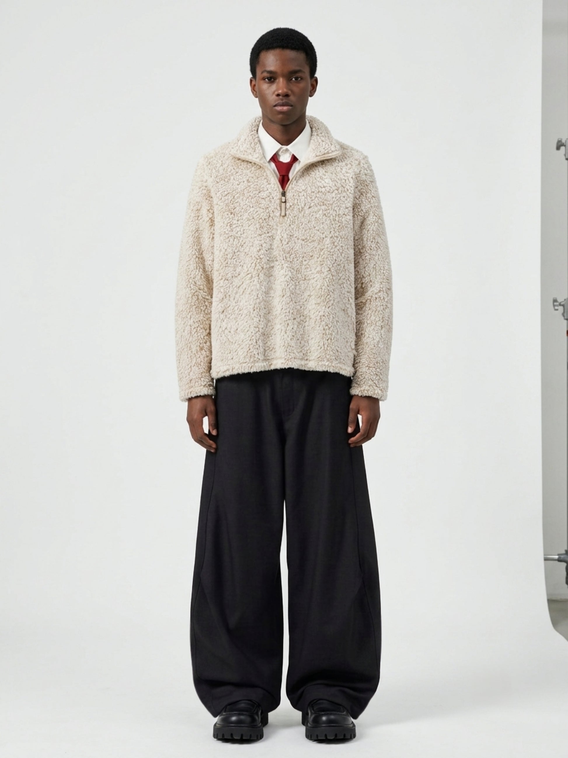 Cloud Touch Quarter Zip