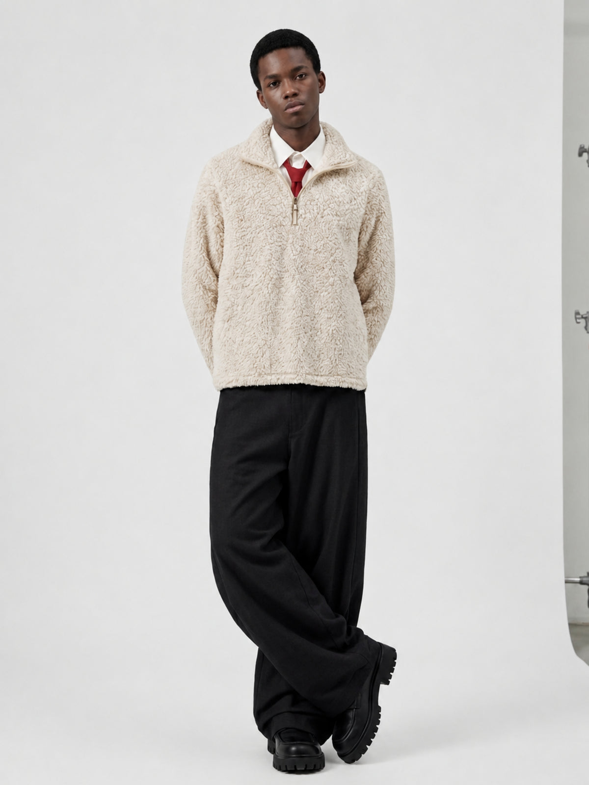 Oversized Academic Style Outfit