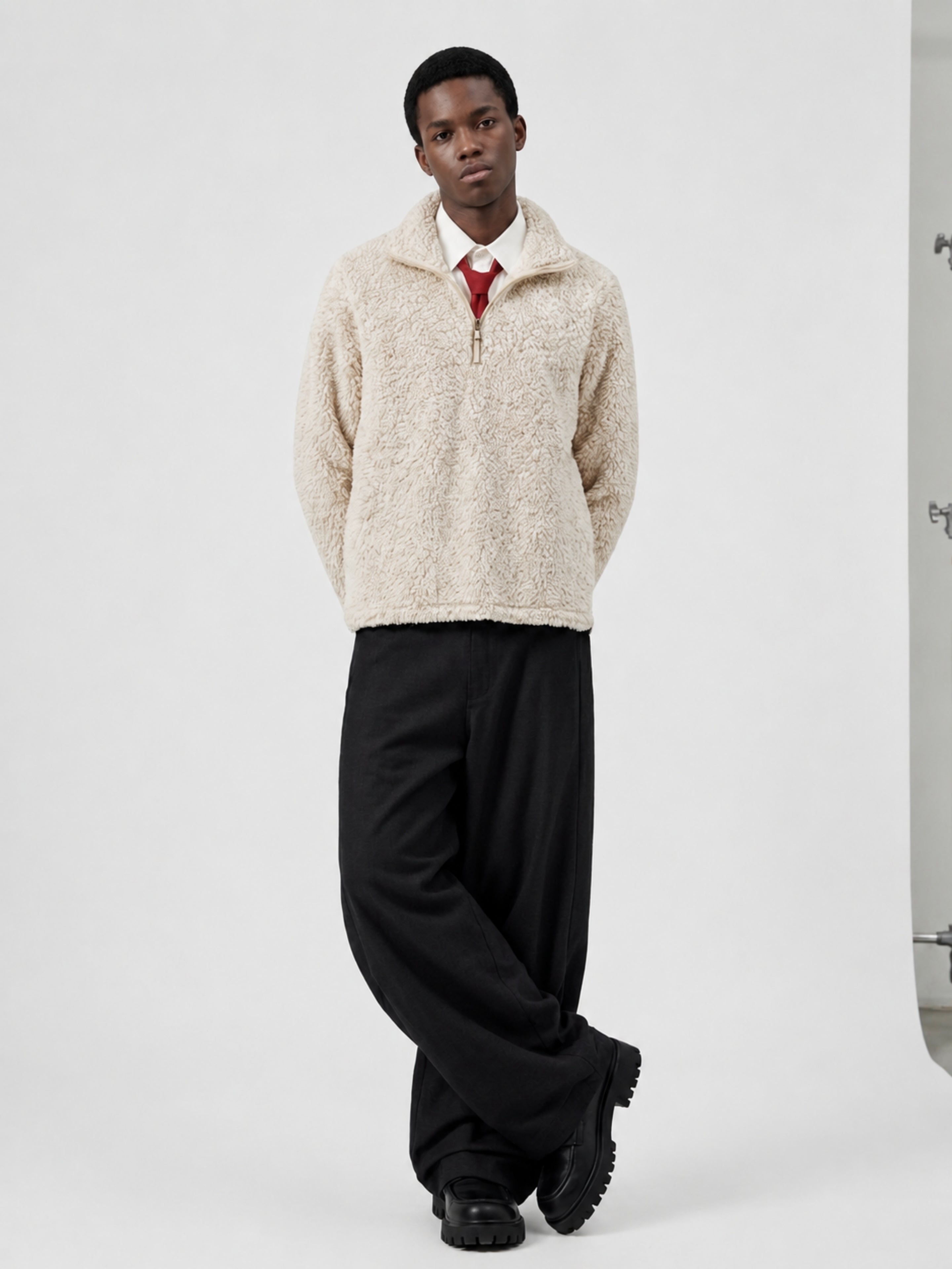Oversized Academic Style Outfit