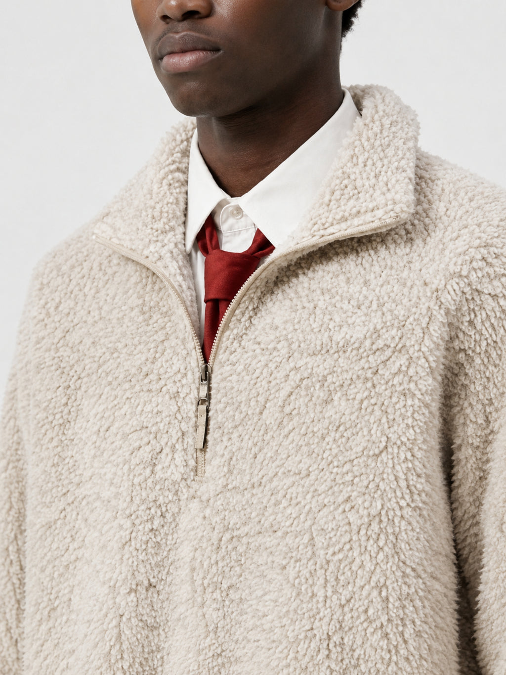 Cloud Touch Quarter Zip