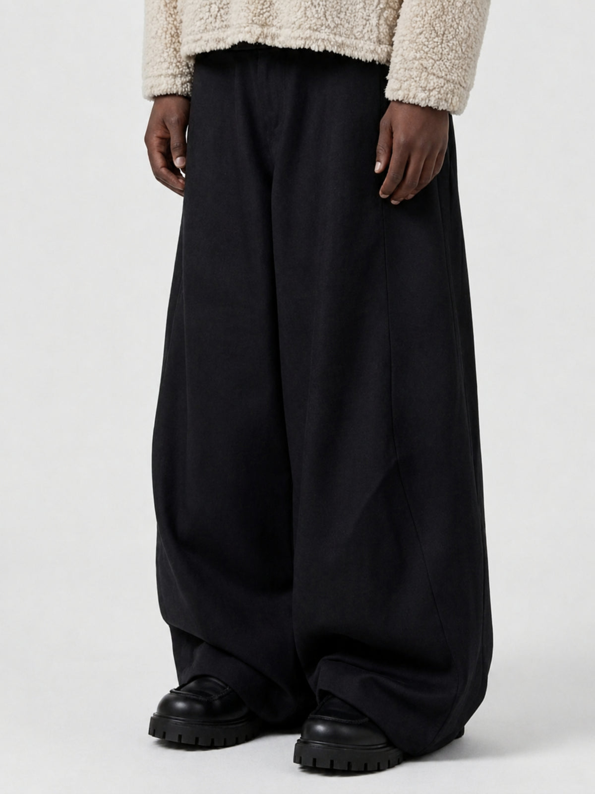 Oversized Academic Style Outfit