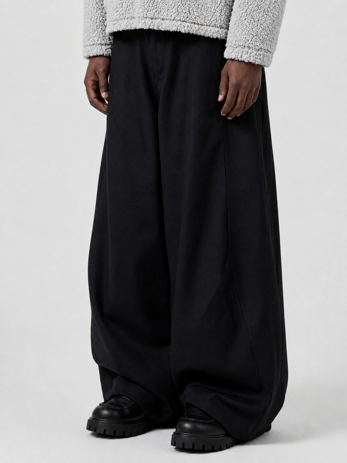 Oversized Academic Style Outfit