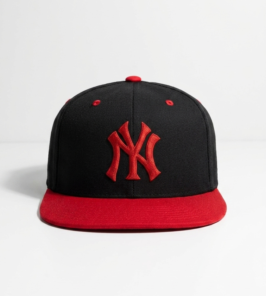 Two-Tone Snapback Cap