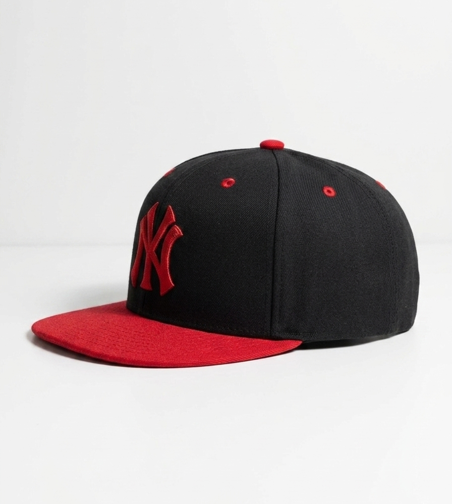 Two-Tone Snapback Cap
