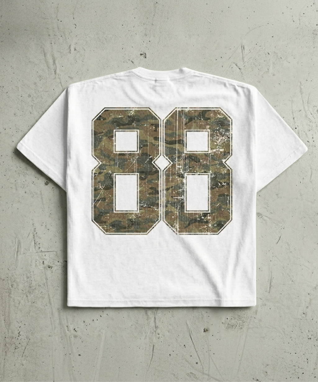 Broken Number Tee
