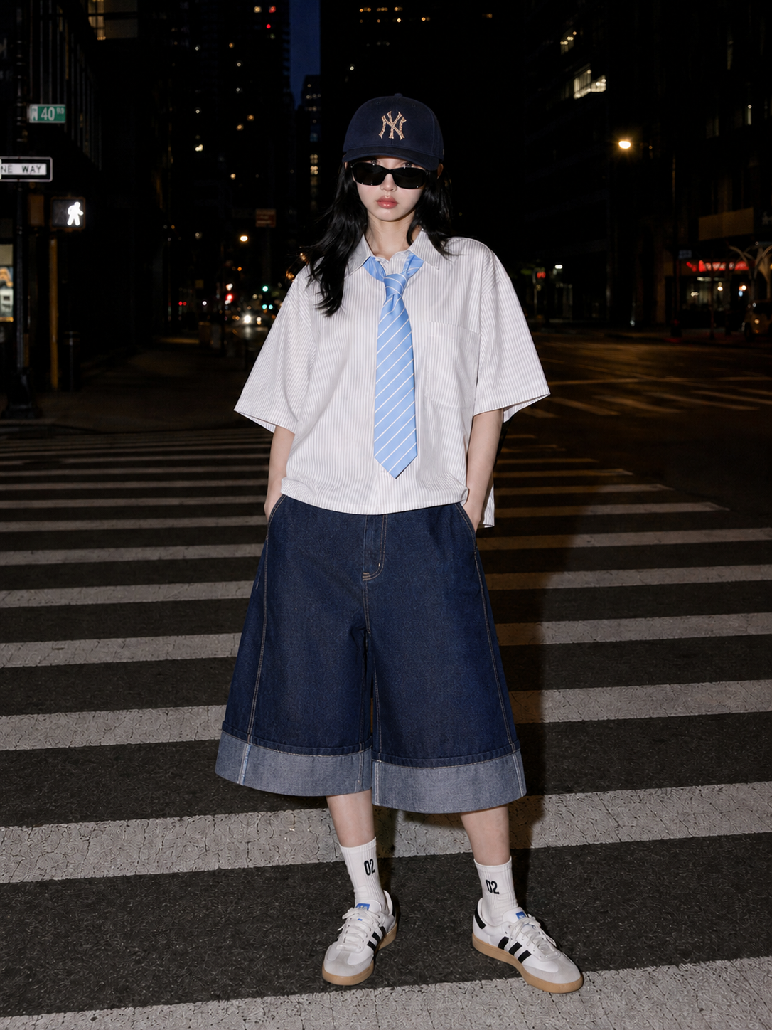 Oversized Streetwear Style Outfit