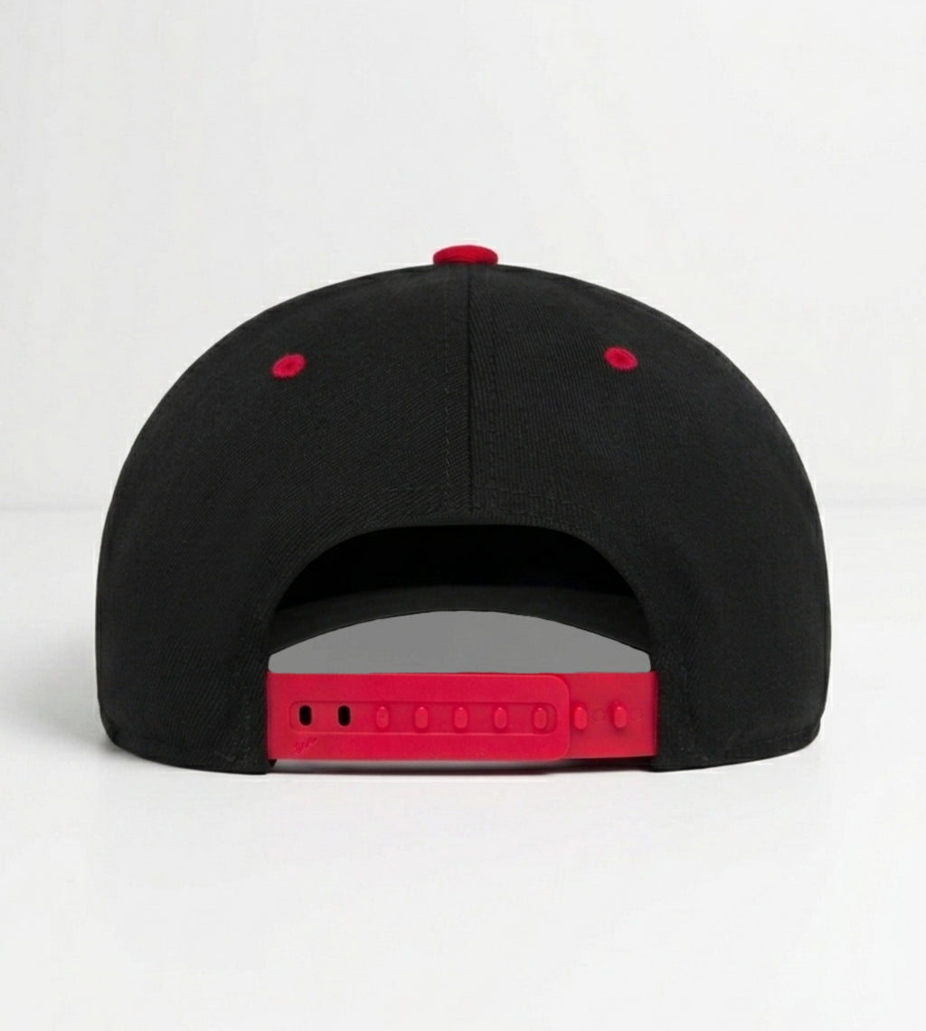 Two-Tone Snapback Cap