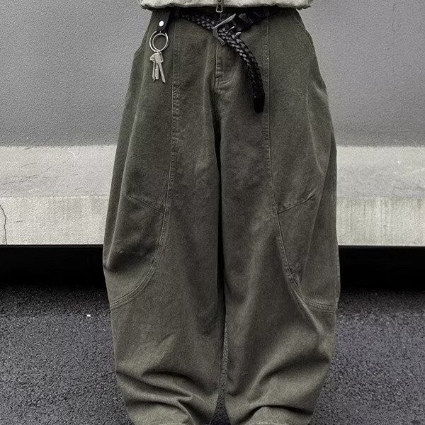 American-style Vintage Bootcut Jeans