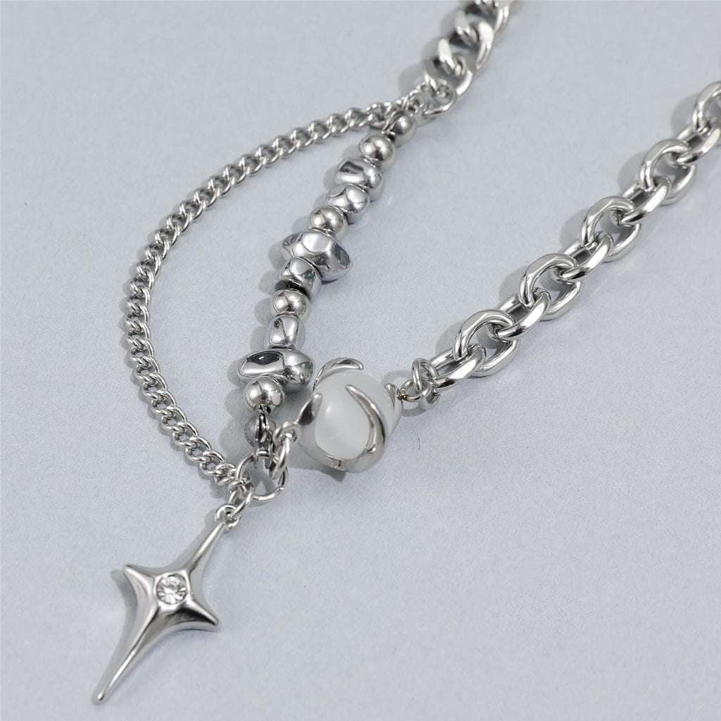 Titanium Star Necklace