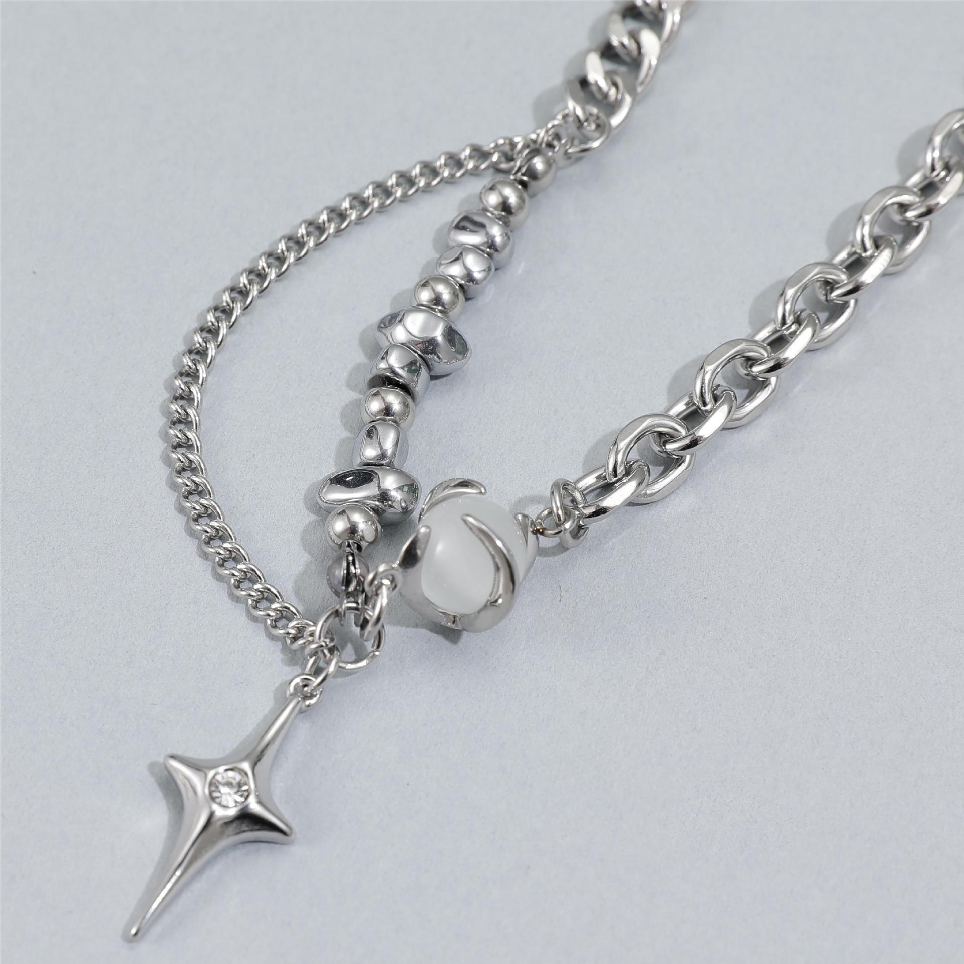 Titanium Star Necklace