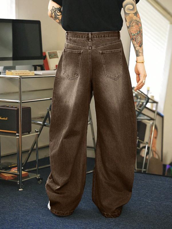 Brown Vintage Pants