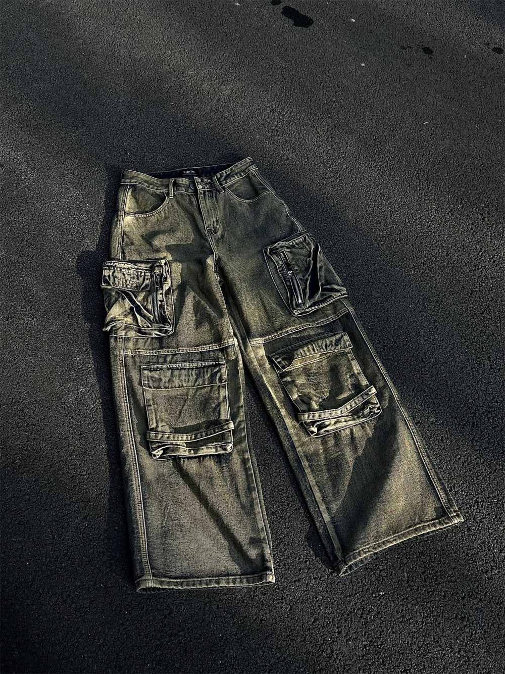 Retro Baggy Cargo Pants