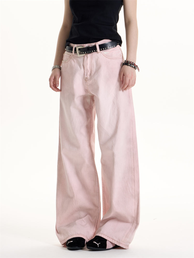 Retro Cherry Wash Pants