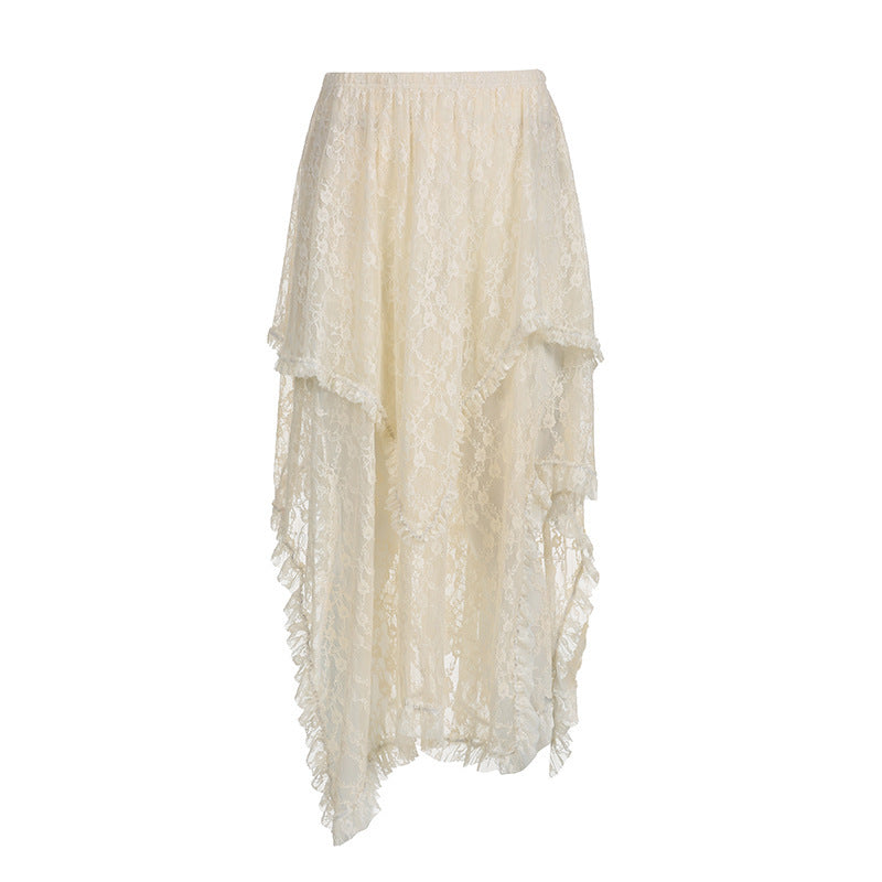 Retro Lace Skirt