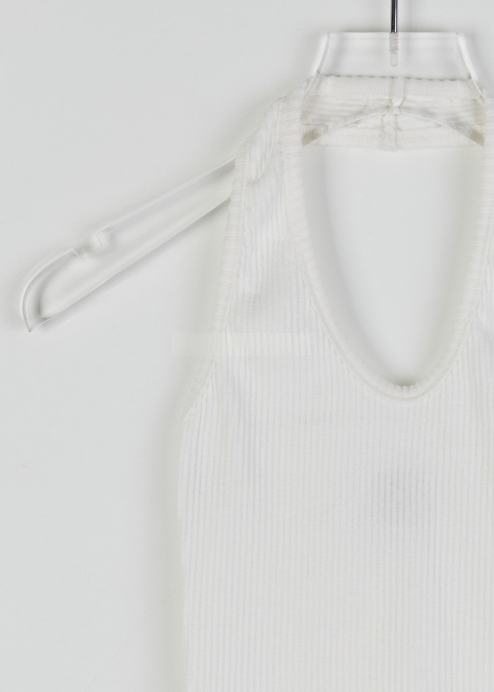 Ribbed Halter Top