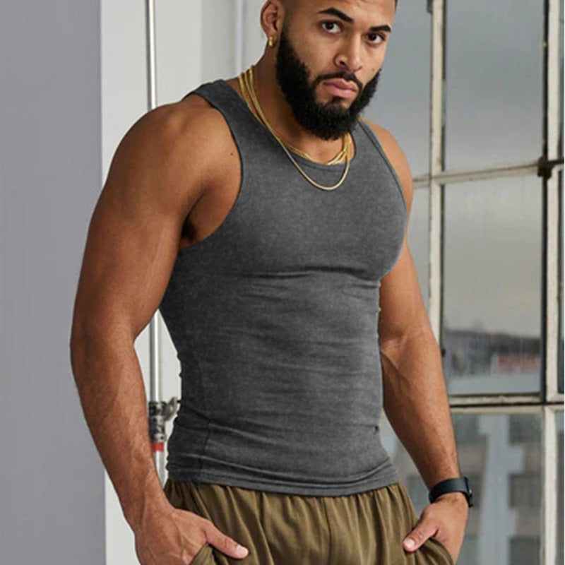 Ribbed Slim Fit Tank Top