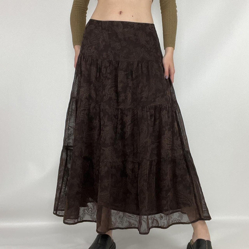 Paisley Skirt