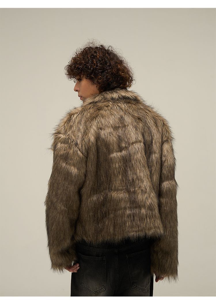 Vintage Fur Jacket