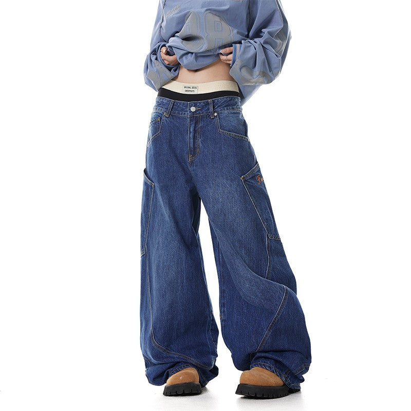 Large Pocket Pants